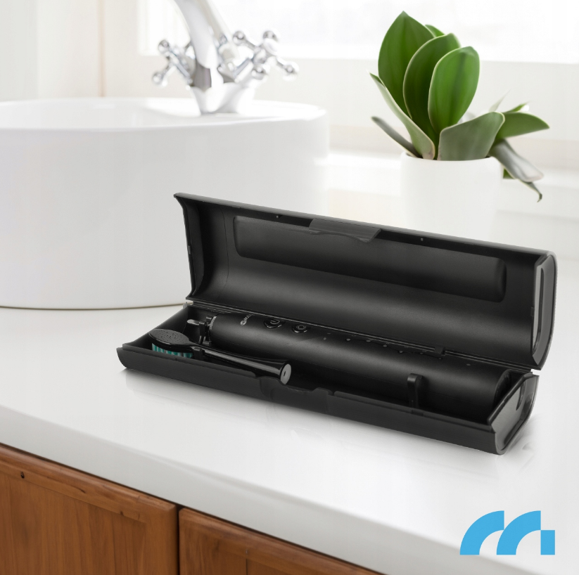 Зубна щітка ультразвукова Maltec Toothie X1 Black - фото 6 Зубна щітка ультразвукова Maltec Toothie X1 Black - фото 6