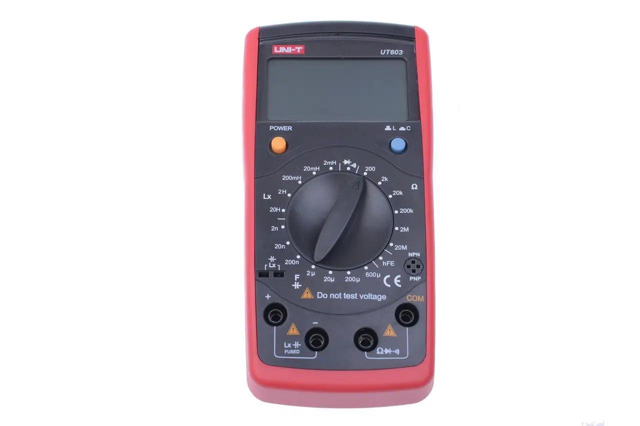 Мультиметр UNIT UT603 Червоний (3-9-3147-13)