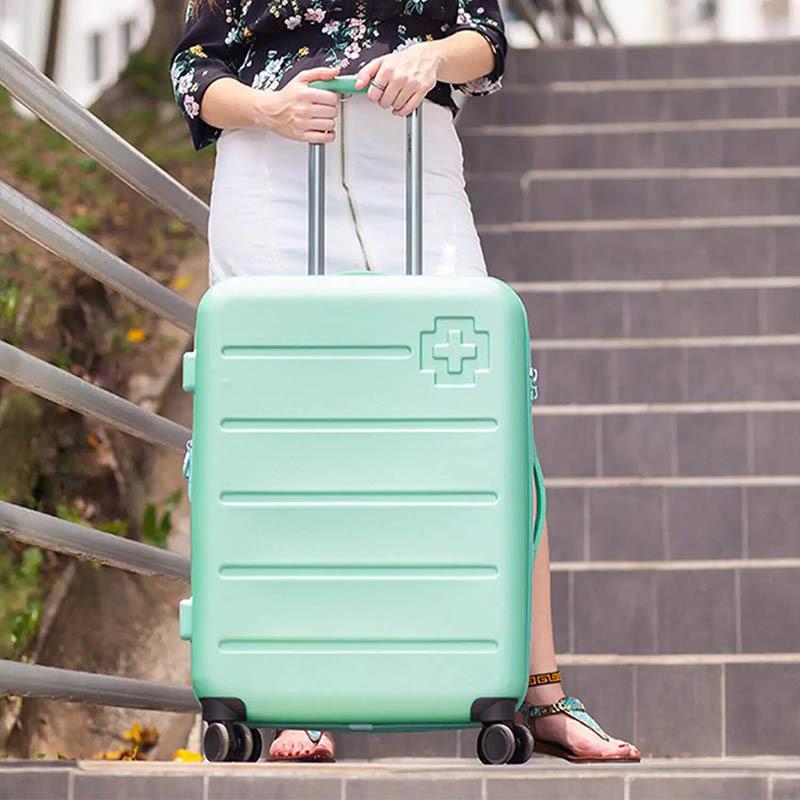 Чемодан Swissbrand Berlin M Mint (DAS301337) - фото 4 Чемодан Swissbrand Berlin M Mint (DAS301337) - фото 4