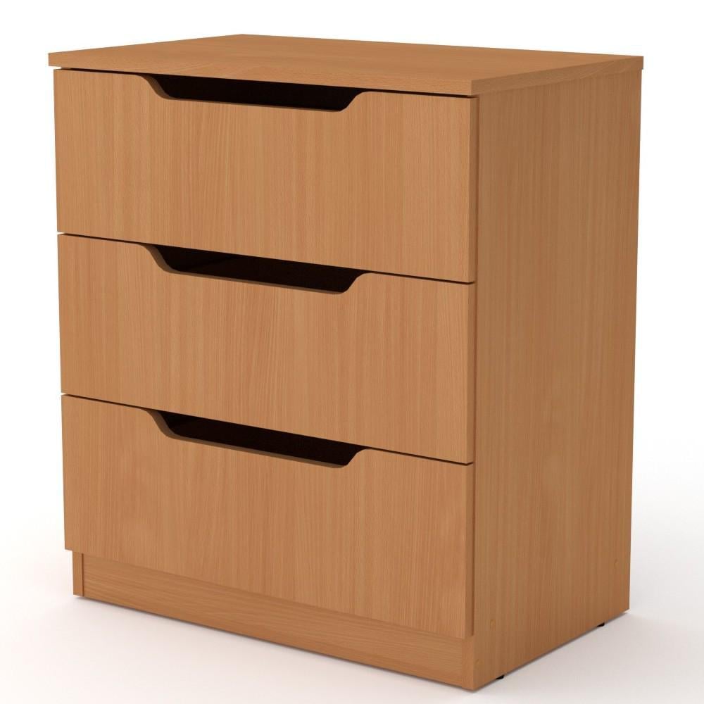 Комод для вещей Компанит 3М Бук - фото 1 Комод для вещей Компанит 3М Бук - фото 1