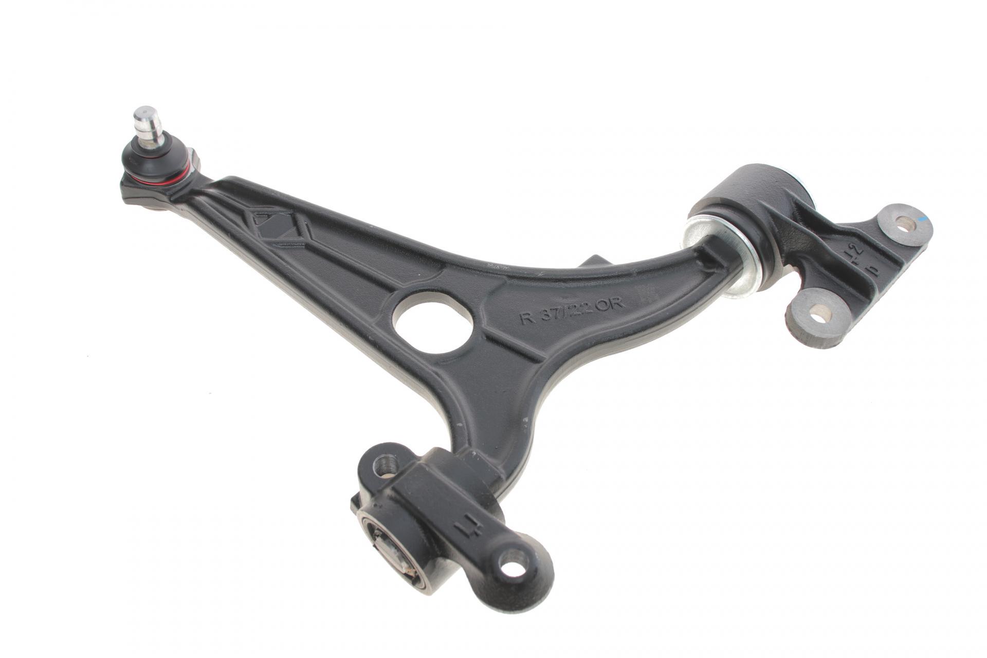 Рычаг подвески FEBI BILSTEIN передний R Fiat 500 1,4 07- конус d 17 мм (180836)