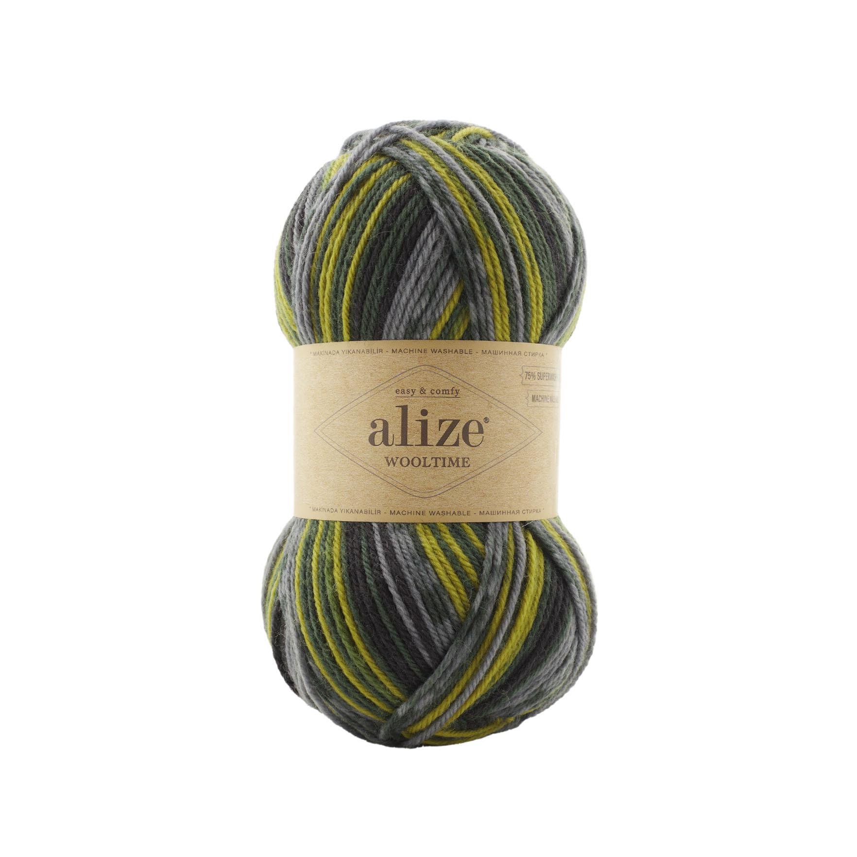 Пряжа Alize Wooltime 11019