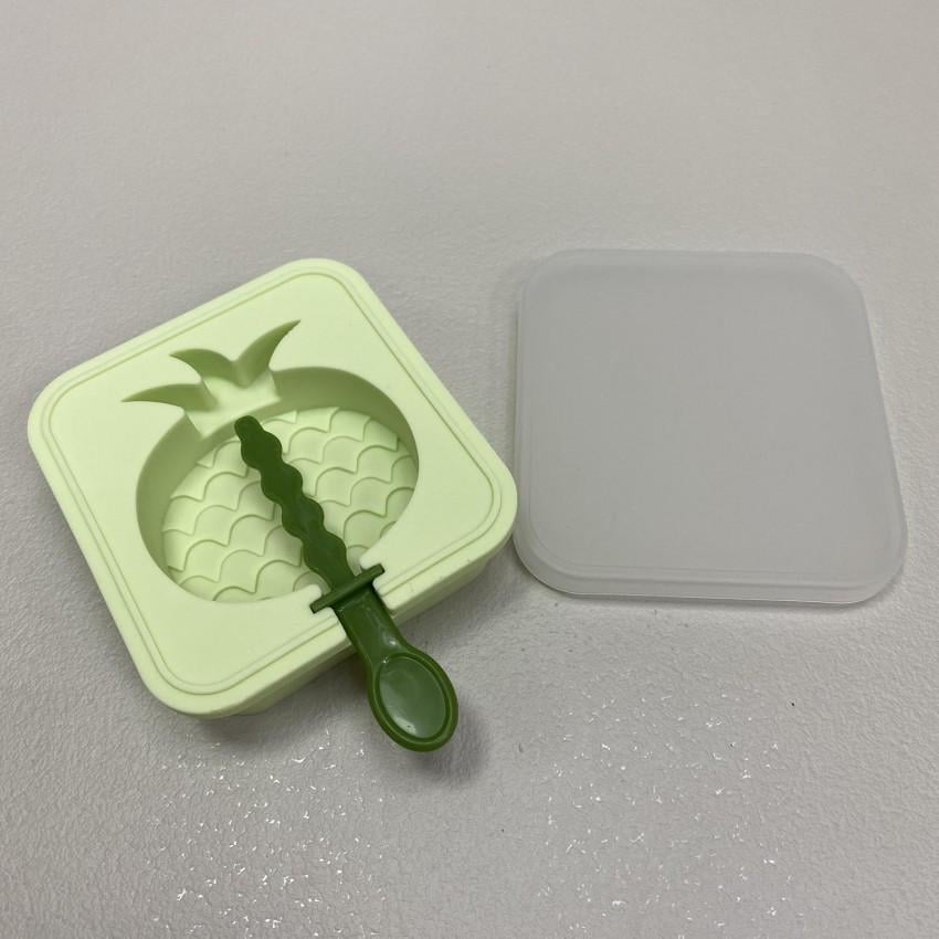 Форма для мороженого Stenson 8861 Ананас силиконовая с пластиковой крышечкой (2093127277) - фото 1 Форма для мороженого Stenson 8861 Ананас силиконовая с пластиковой крышечкой (2093127277) - фото 1