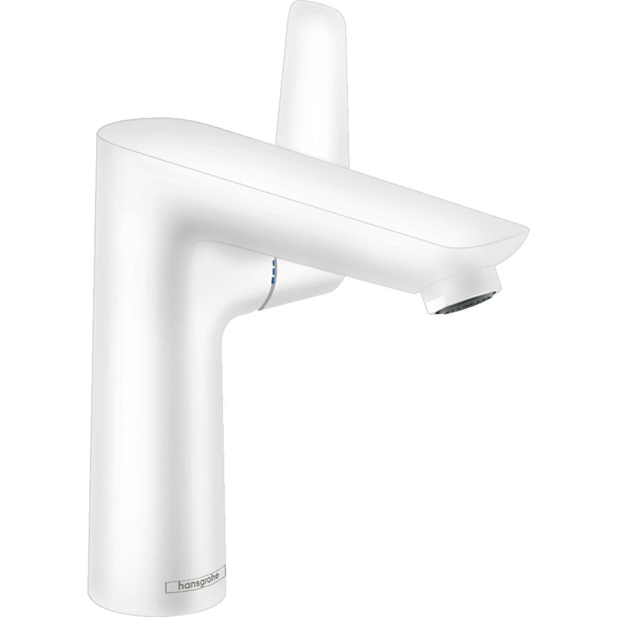Смеситель для раковины Hansgrohe Talis E однорычажный Белый матовый (37461168)