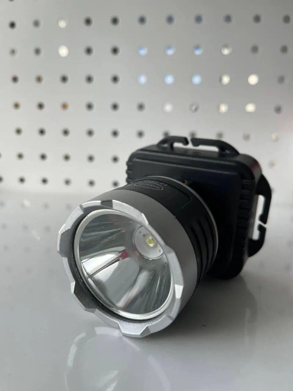 Ліхтарик налобний акумуляторний Tj-1598-7 Чорний (2353400642) Ліхтарик налобний акумуляторний Tj-1598-7 Чорний (2353400642)