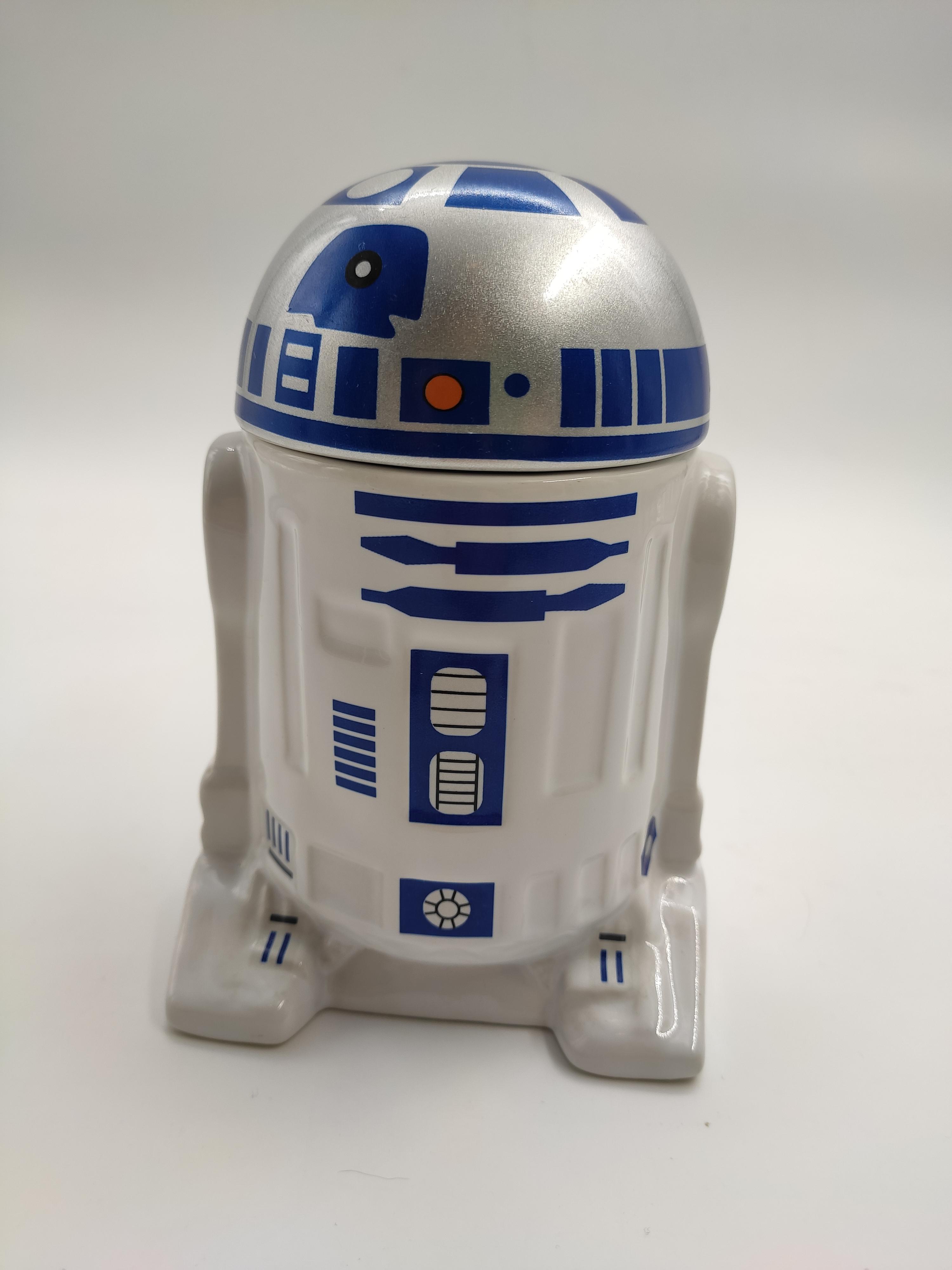 Чашка дроид R2D2 Звездные войны - фото 3