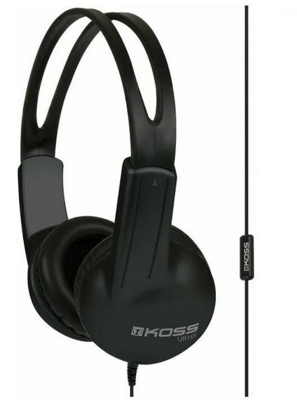 Наушники Koss UR10iK On-Ear 3,5 мм Black (197188.101)  