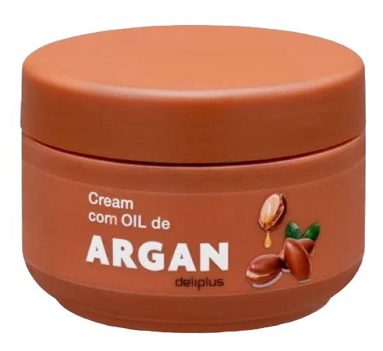 Крем для тела Deliplus Argan питательный с аргановым маслом 250 мл (427559975)