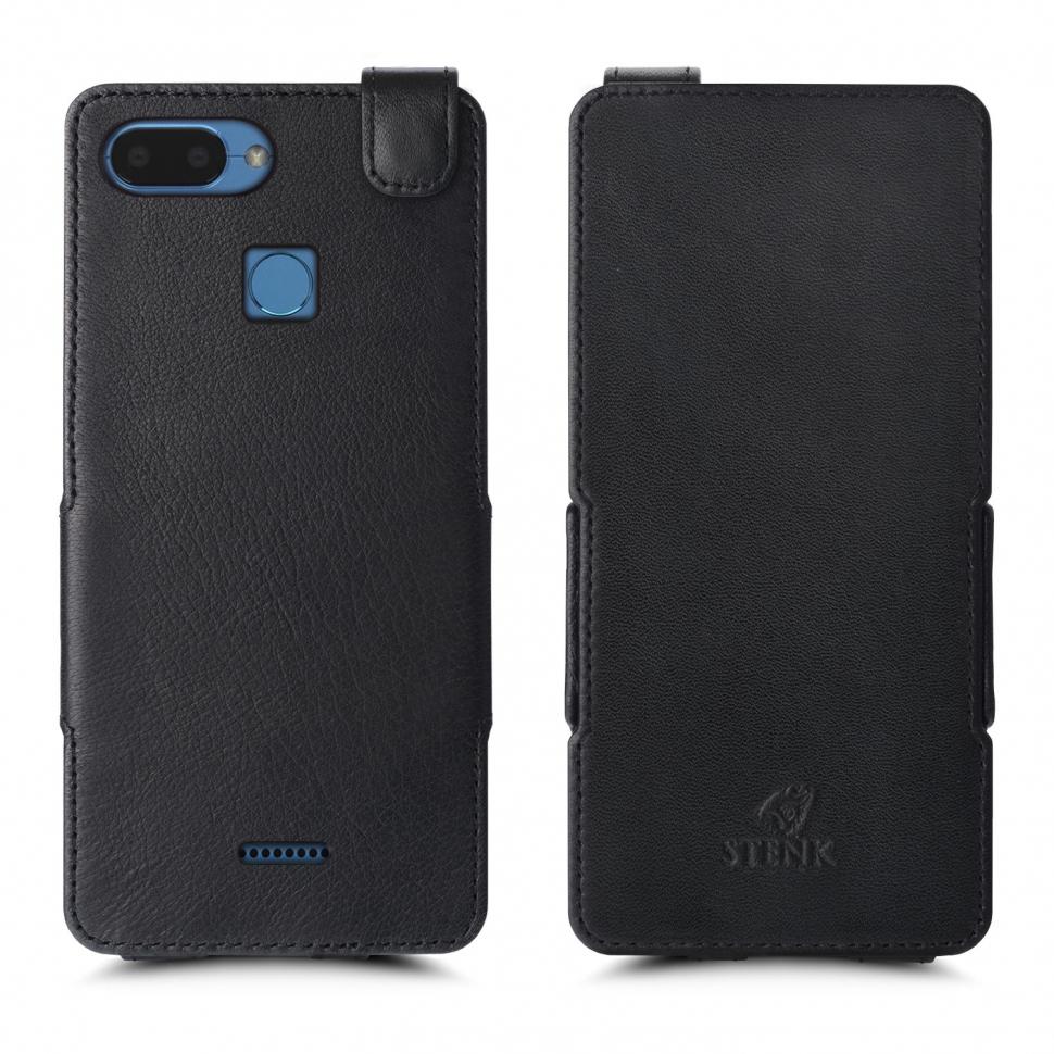 Чехол флип Stenk Prime для Xiaomi Redmi 6 Черный (61338)
