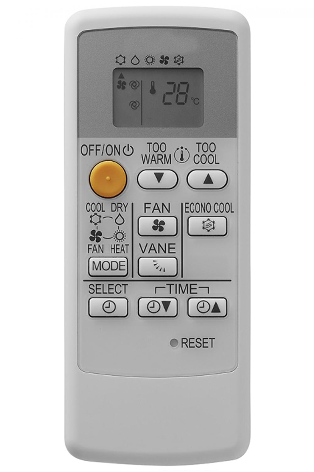 Пульт для кондиционера Mitsubishi 09-12 (251)