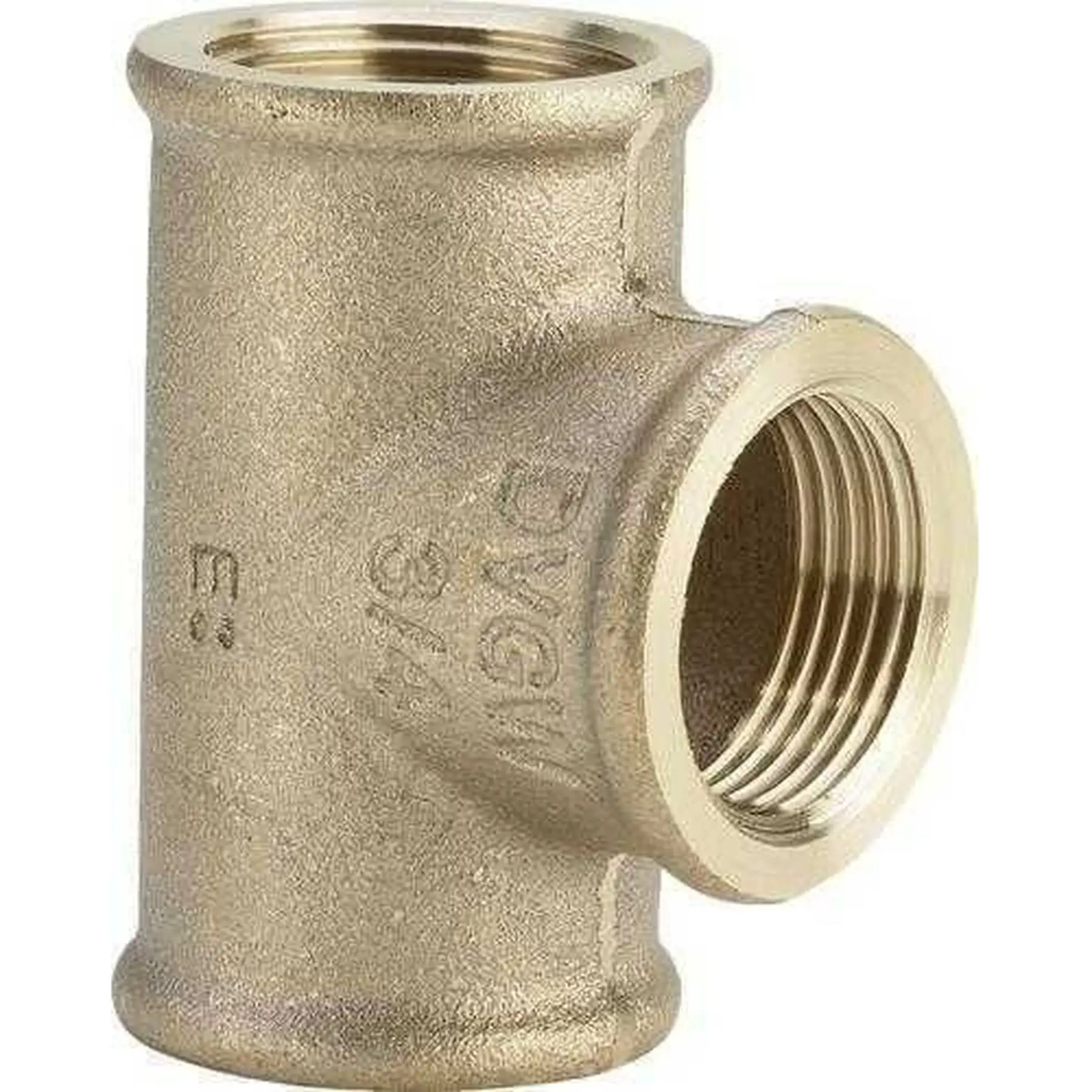 Тройник Viega 3130 1"x1/2"х1" ВВВ (362515)