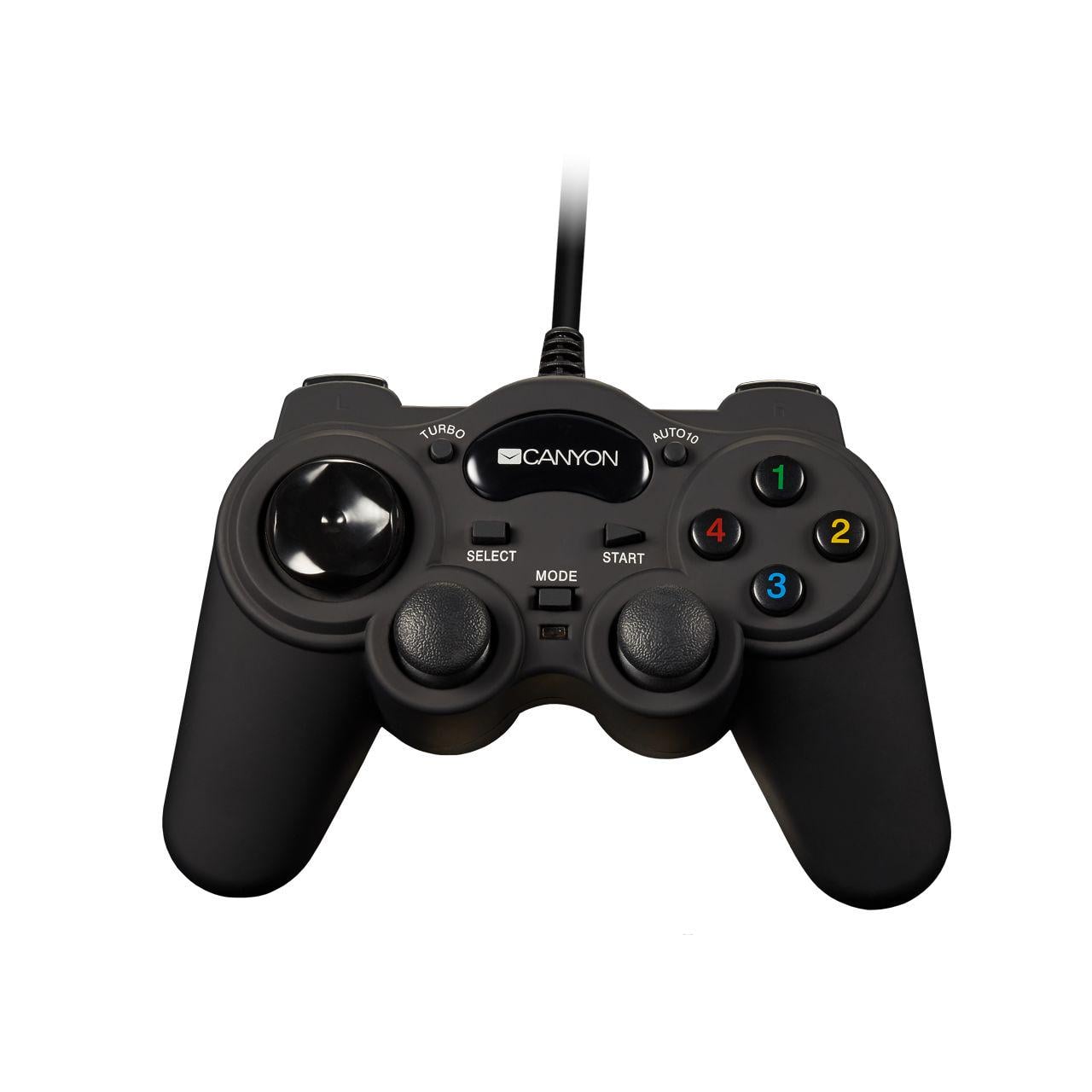 Геймпад Canyon CND-GP5 USB PS4