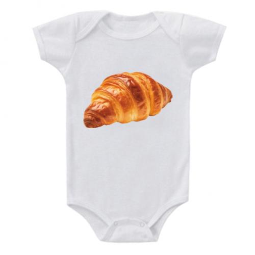 Бодик детский Аппетитный круассан 62 см (14664261-1-187924)