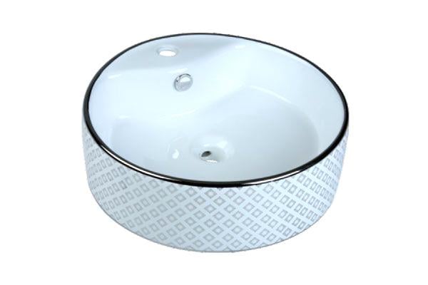 Умивальник накладний Aquanil Euroser круглий 460x460x155 мм Умивальник накладний Aquanil Euroser круглий 460x460x155 мм