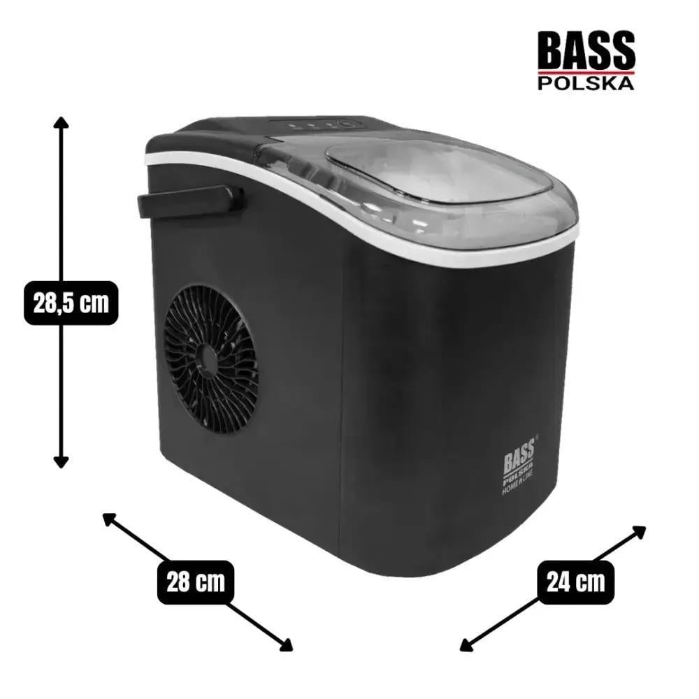 Ледогенератор автоматический Bass Polska 12 кг/сутки Черный (BH10001) - фото 8
