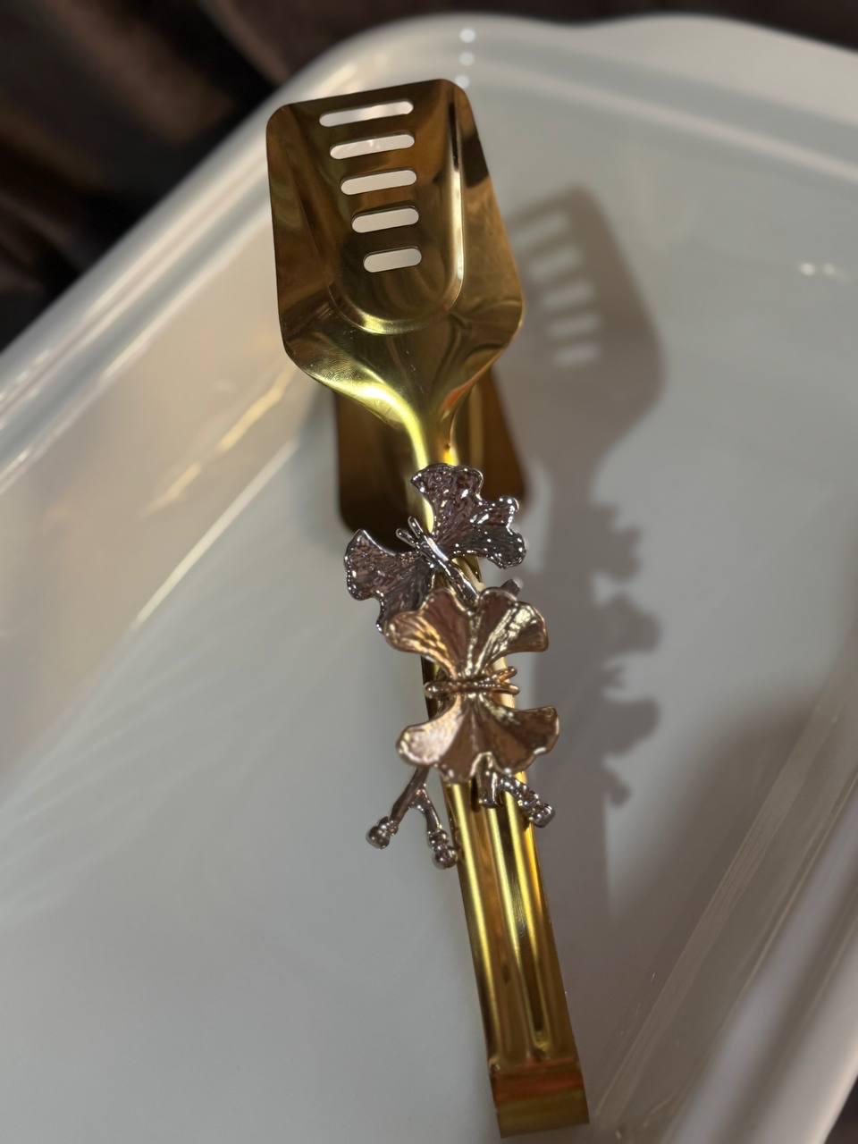 Щипцы сервировочные YIWU Food Clip из нержавеющей стали 21,5 см (HP-8-62) - фото 2 Щипцы сервировочные YIWU Food Clip из нержавеющей стали 21,5 см (HP-8-62) - фото 2