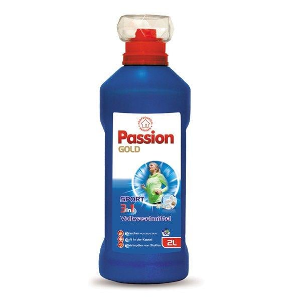 Гель для прання Passion Gold 3в1 Sport 2 л (109901)