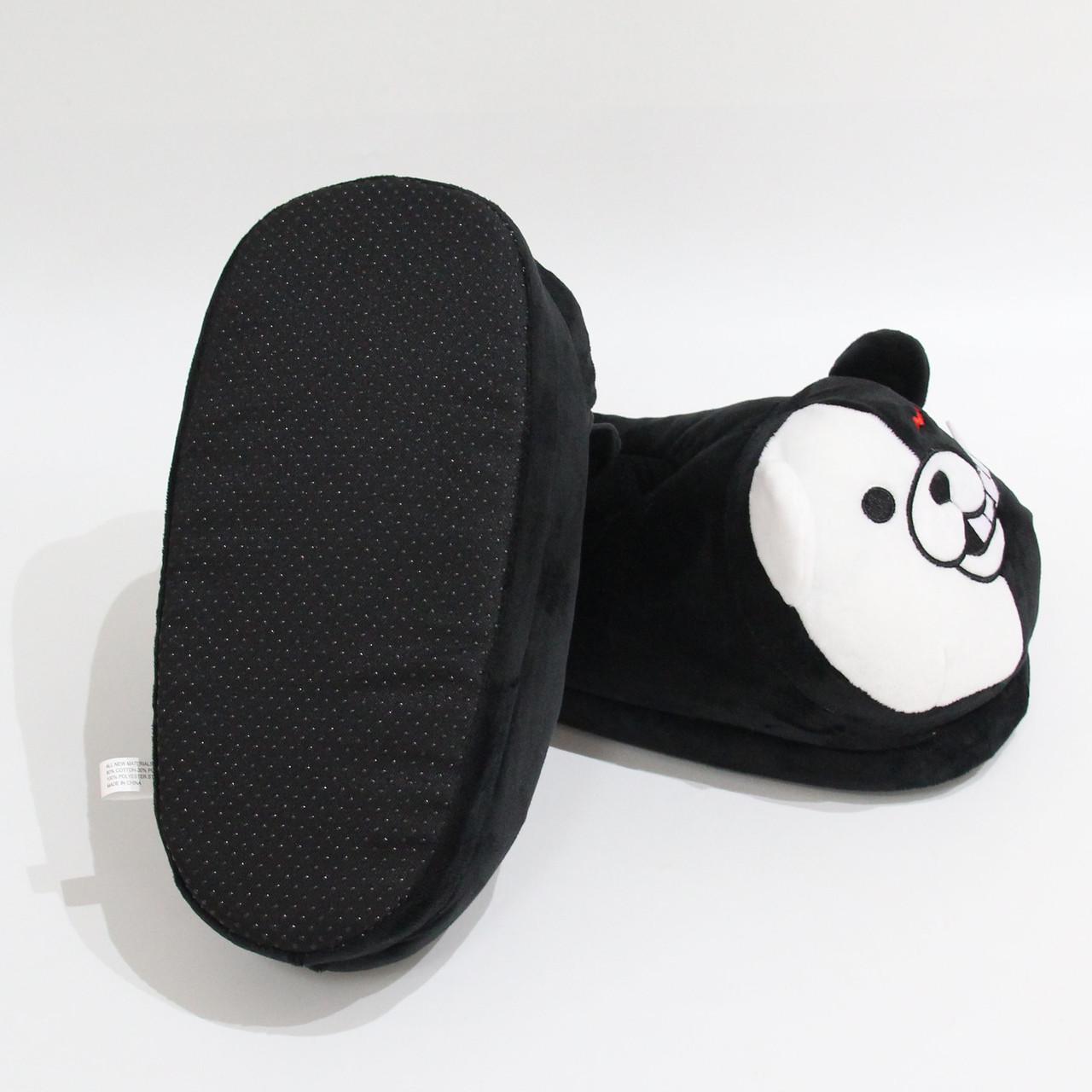 Тапочки мягкие Монокума р. 35-42 (10356) - фото 3