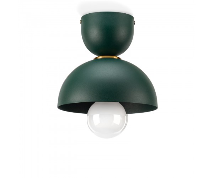 Светильник потолочный UMBRELLA 5 Colors Collection Green - фото 1 Светильник потолочный UMBRELLA 5 Colors Collection Green - фото 1