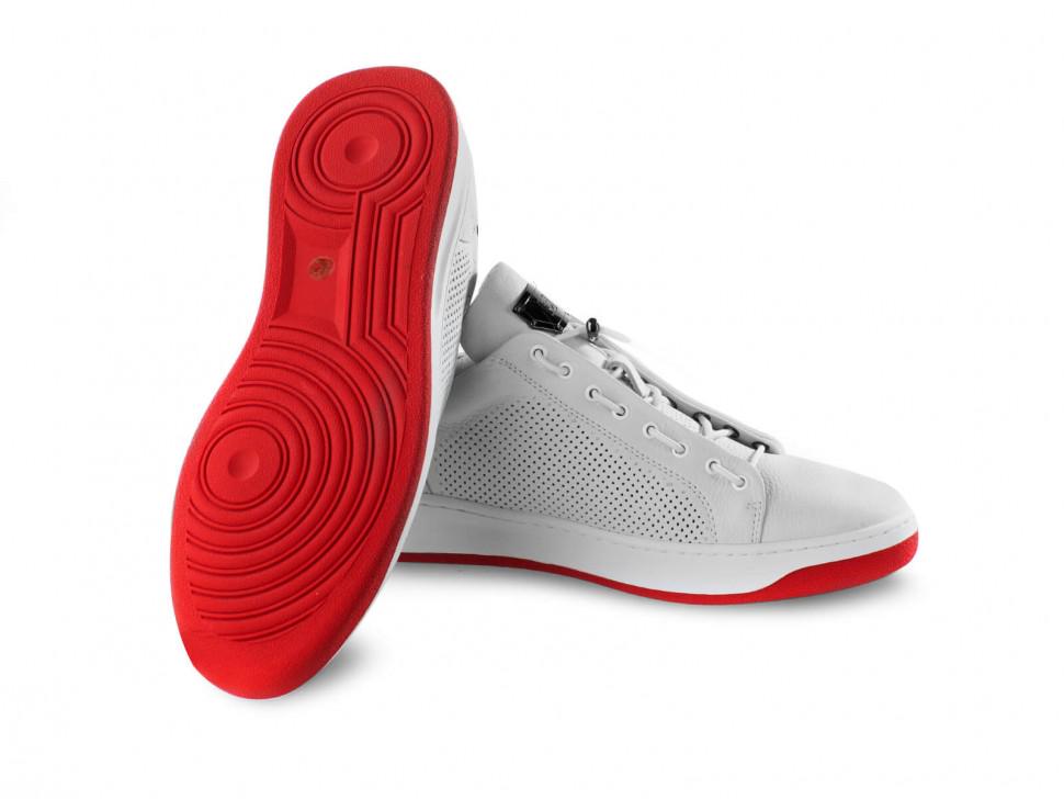 Кеды мужские Clemento 7202314 натуральная кожа р. 41 Белый (20186) - фото 2