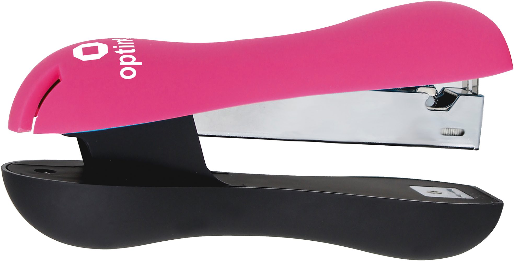 Степлер Optima до 20 листов Розовый (O40276-09)