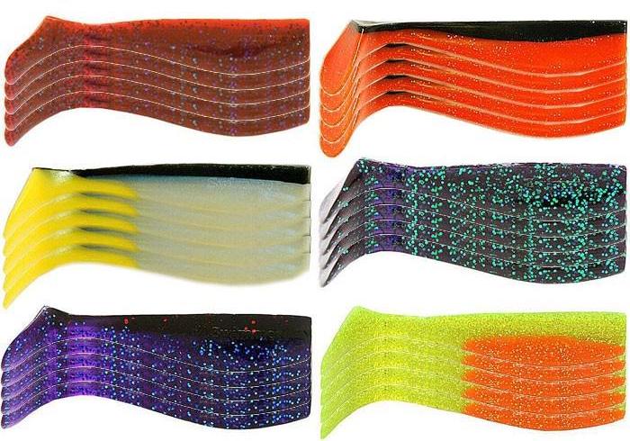 Набір приманок Fox Swimmer №3 силіконових 80 мм 30 шт. (138483) (138483)