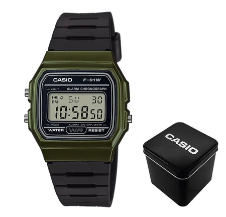 Наручные часы Casio F-91WM-3A