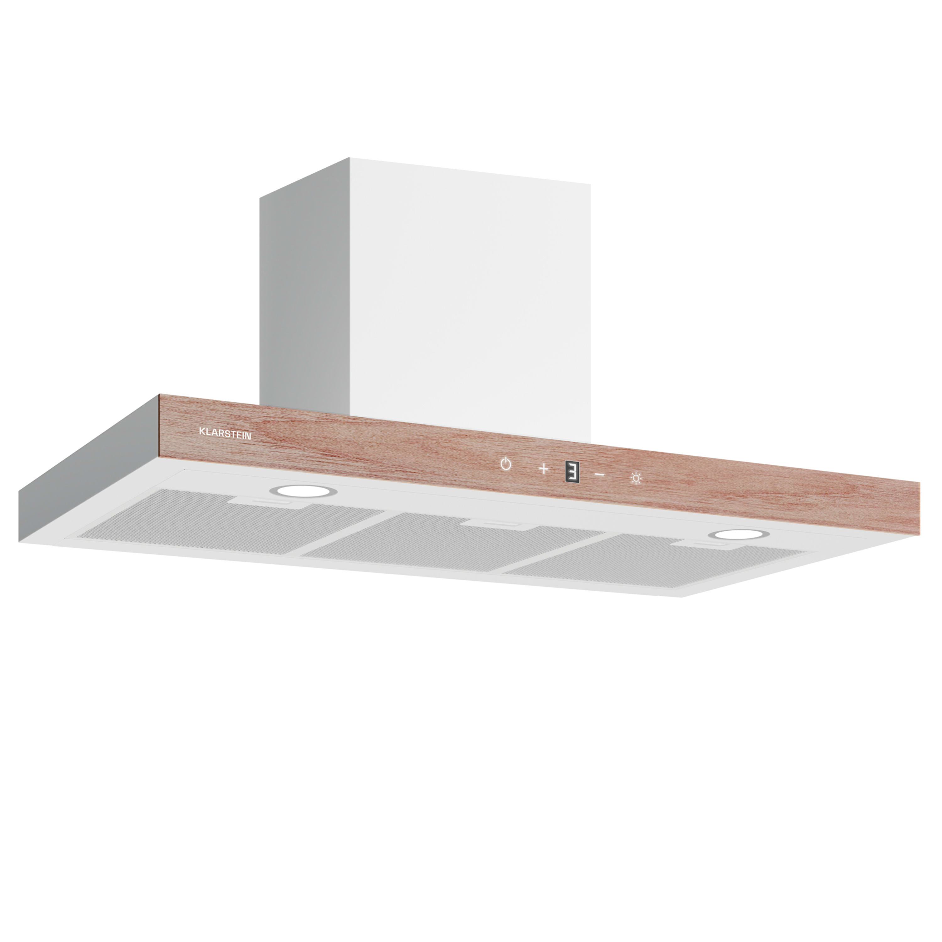 Вытяжка кухонная KLARSTEIN ZenFusion T 210 Вт 881,6 м3/час (10046763)