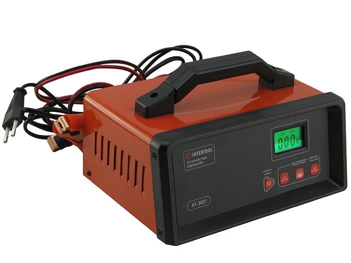 Зарядное устройство Intertool AT-3021 (21093)