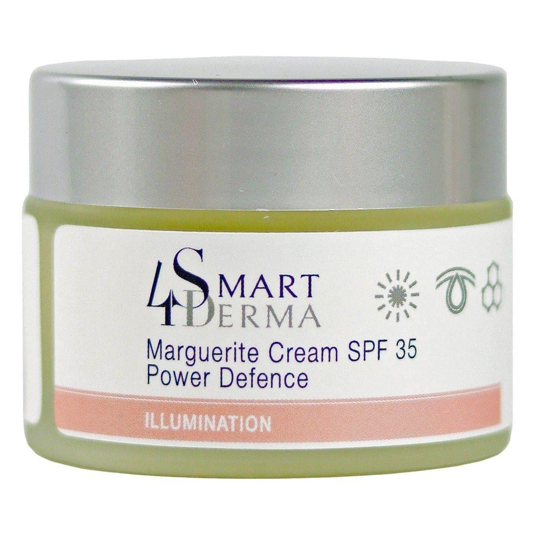 Крем передовой дневной SPF 35 с экстрактом маргаритки Smart4Derma Illumination 50 мл