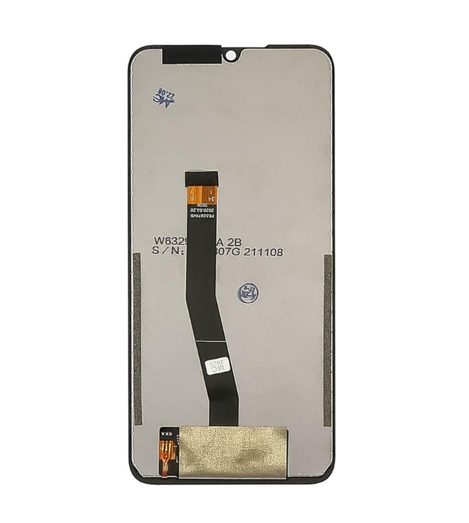 Дисплейный модуль с сенсорным экраном для Umidigi A7 Черный (000558004)