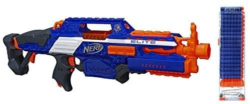 Бластер Nerf N-Strike Elite Rapidstrike CS18 (NRF27) - фото 1 Бластер Nerf N-Strike Elite Rapidstrike CS18 (NRF27) - фото 1