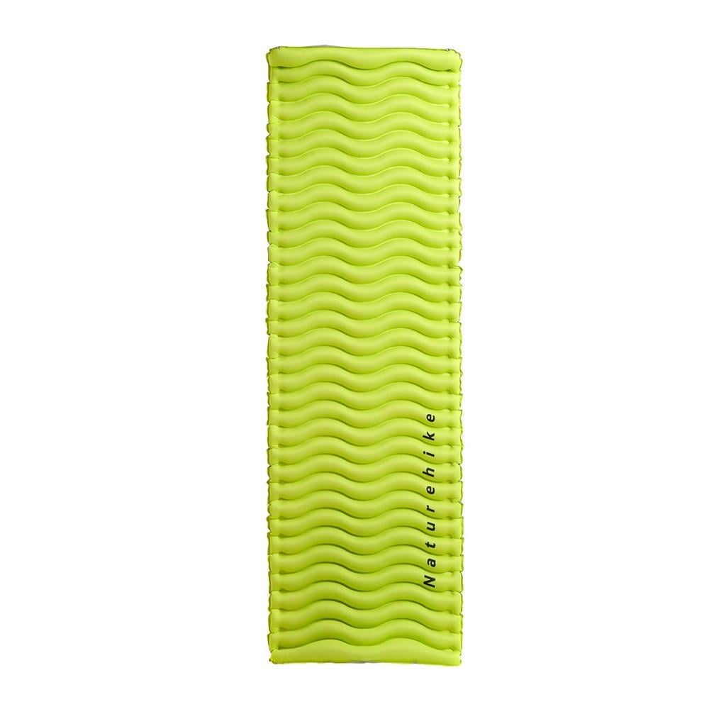 Надувной матрас Naturehike Wave type TPU mattress NH18C009-D 1880x600x50 мм Green