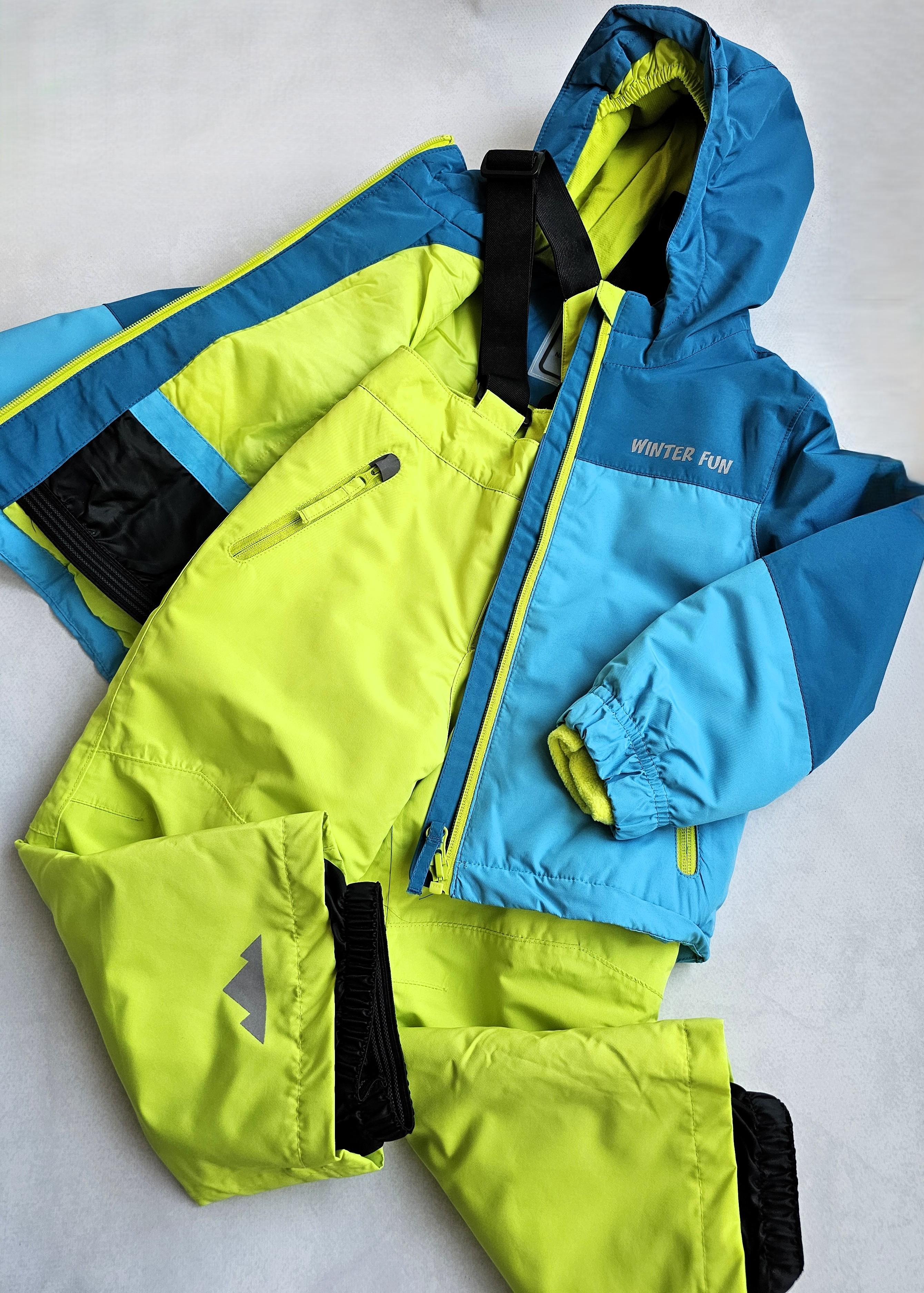 Лыжный костюм детский для мальчиков Lupilu 110-116 см (977234/976596) - фото 4 Лыжный костюм детский для мальчиков Lupilu 110-116 см (977234/976596) - фото 4