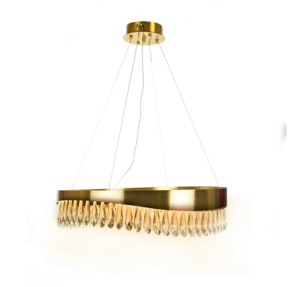 Люстра хрустальная Sirius светодиодная 60 см (23716100)