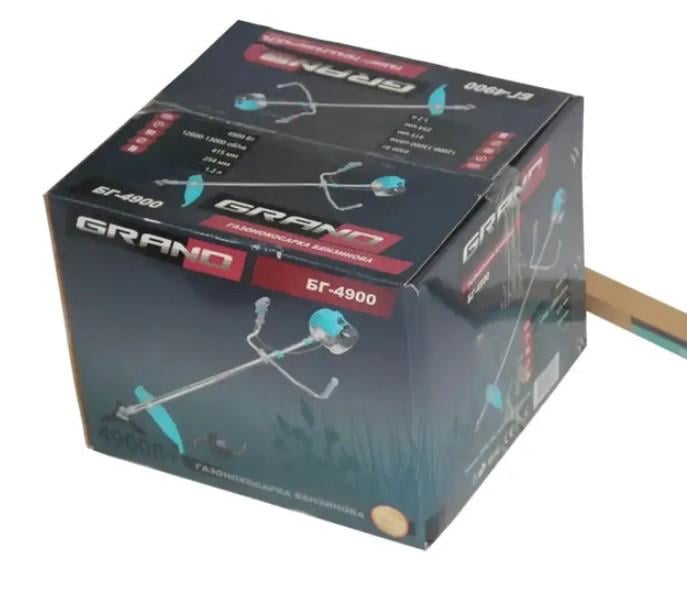 Тример бензиновий Grand БГ-4900 (46856) - фото 4 Тример бензиновий Grand БГ-4900 (46856) - фото 4