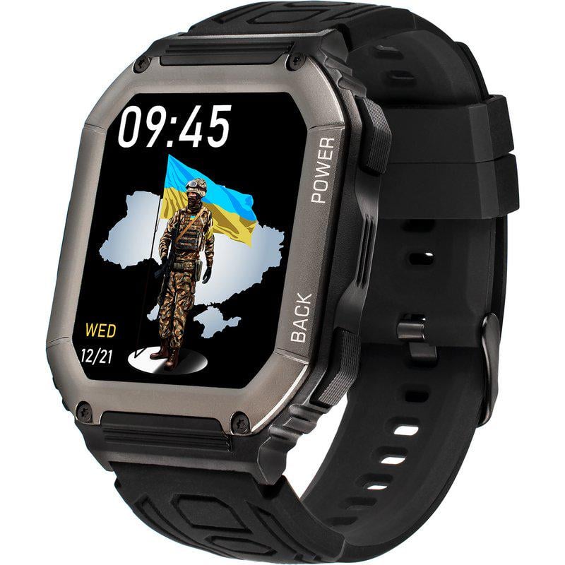 Смарт-годинник Gelius Tactical Navy GP-SW007 Black - фото 12 Смарт-годинник Gelius Tactical Navy GP-SW007 Black - фото 12