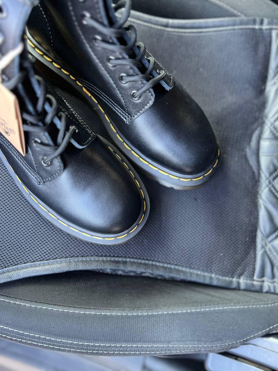 Ботинки мужские демисезонные кожаные р. 45 Черный (29695659) - фото 6 Ботинки мужские демисезонные кожаные р. 45 Черный (29695659) - фото 6