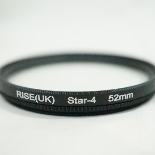 Светофильтр звездный Star-4 4-х Rise UK лучевой 52 мм