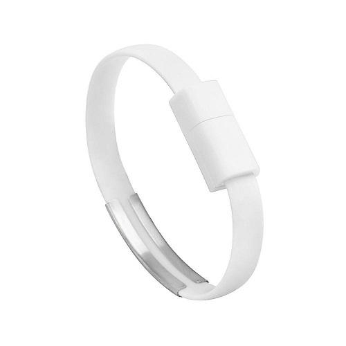 Кабель-браслет Value Lightning S0600 Белый (72d3f5bf)
