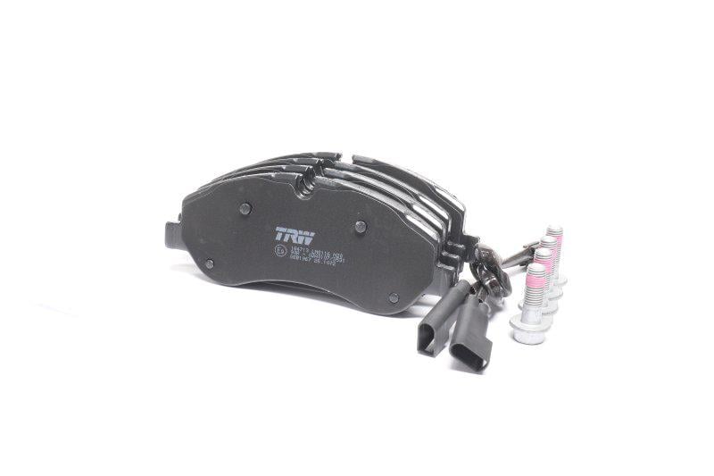 Тормозные колодки дисковые TRW Ford Tourneo Custom 2.2tdci 2012-передние (Engine Components GDB1967)