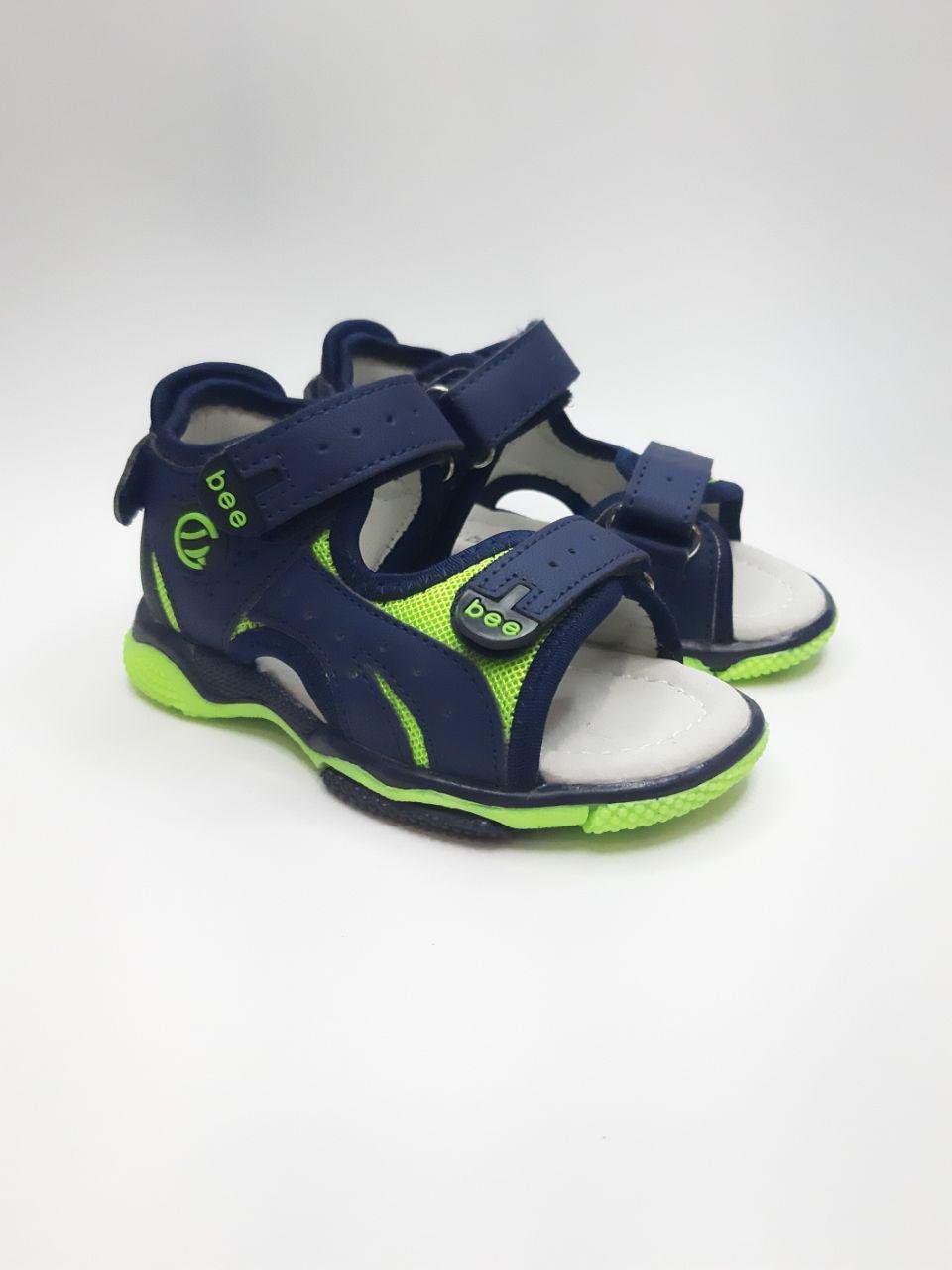 Босоніжки для хлопчика Clibee р. 28 16,5 см Синій (8 A bl-green)