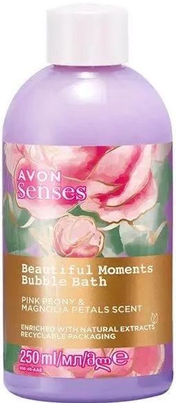 Пена для ванны Avon Senses Beautiful Moments 250 мл (12653)