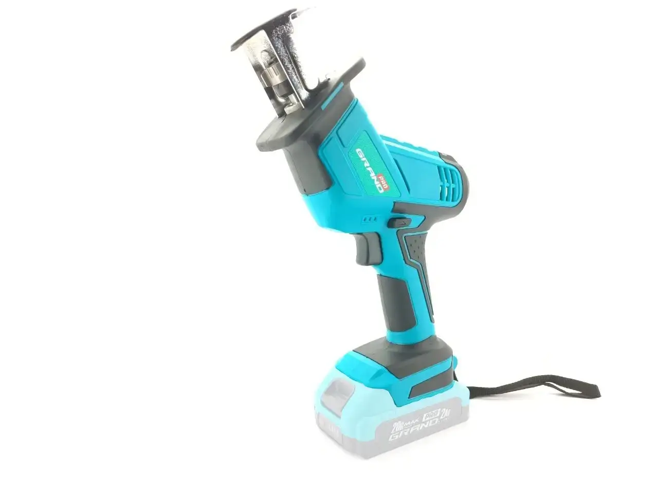 Пила сабельная аккумуляторная Grand ПС-20 PRO без аккумулятора и зарядного устройства (28523103)