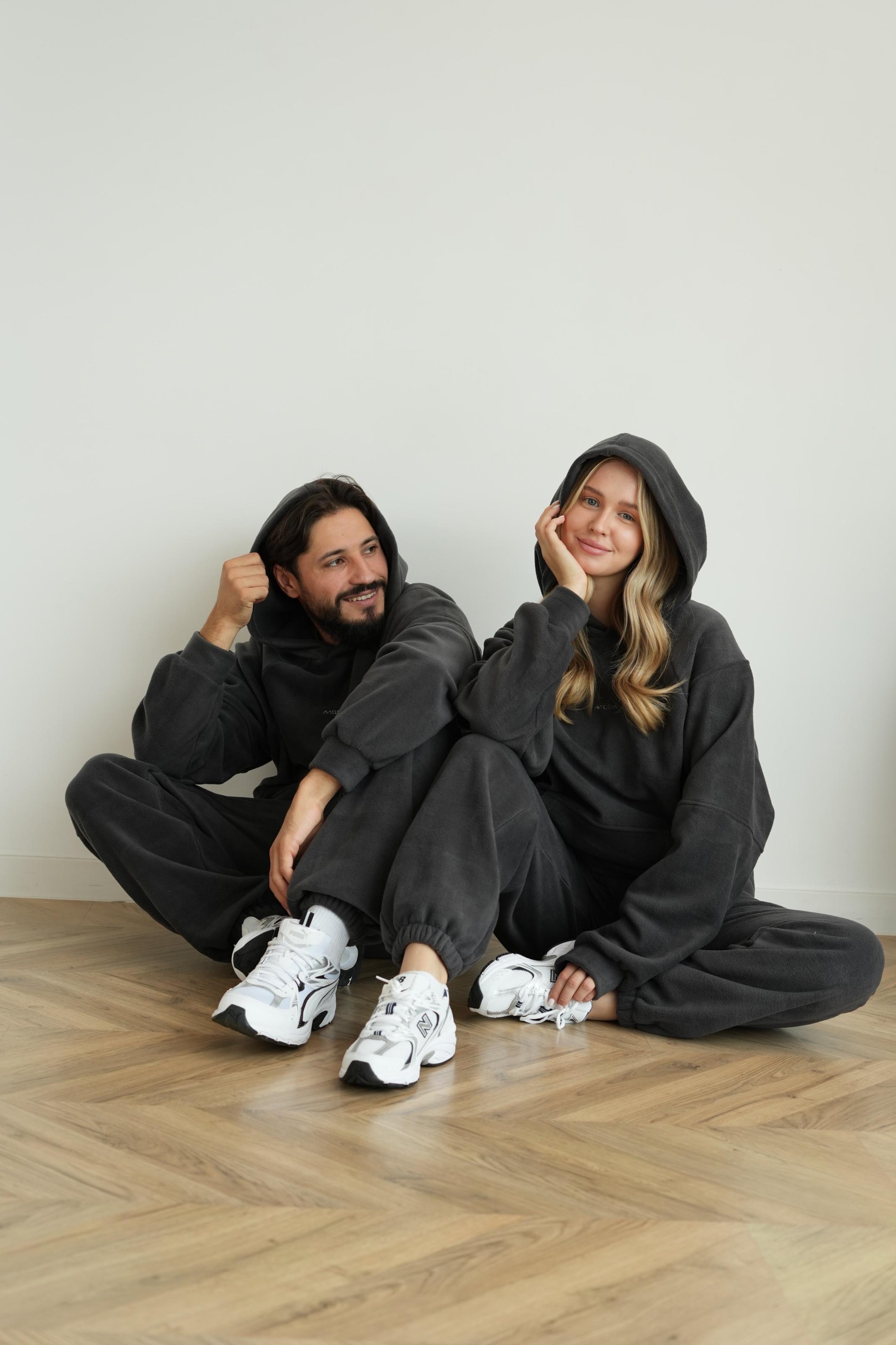 Костюм флисовый BASE 3XL Графит (10205XXXL) - фото 3