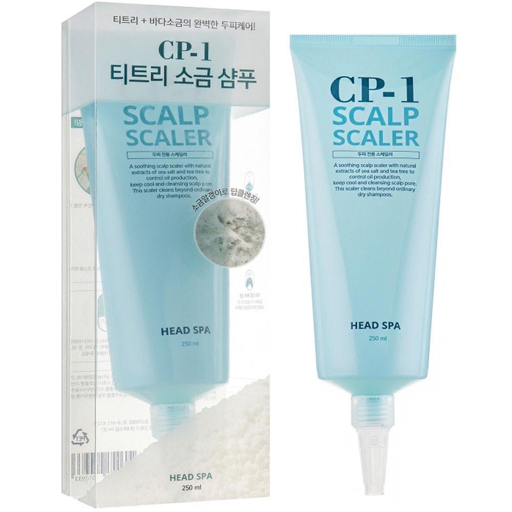 Средство для пилинга кожи головы Esthetic House CP-1 Head Spa Scalp Scaler 250 мл (8809450010933) - фото 3