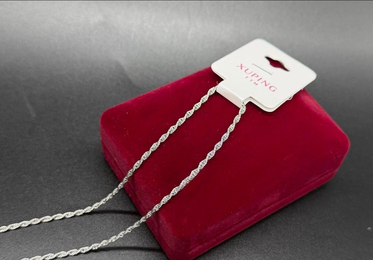 Ланцюжок жіночий Xuping з медичного золота 50 см (2904282968)