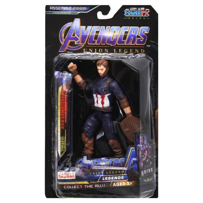 Фігурка супергероя AVENGERS 99005-2-1-10 Капітан Америка
