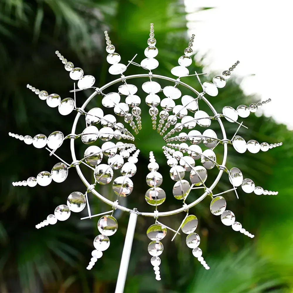 Скульптура ветряная Ветряная мельница 30 см (30659146) - фото 5 Скульптура ветряная Ветряная мельница 30 см (30659146) - фото 5