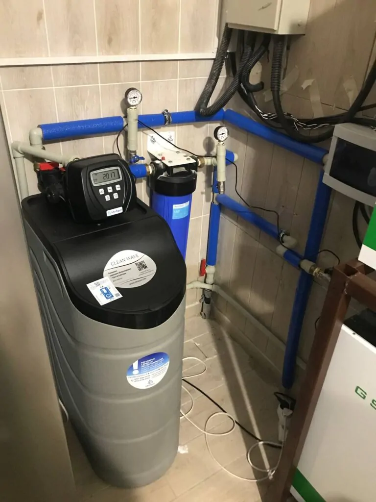 Фільтр знезалізнення та пом’якшення води CleanWave 38,4 л - фото 6 Фільтр знезалізнення та пом’якшення води CleanWave 38,4 л - фото 6